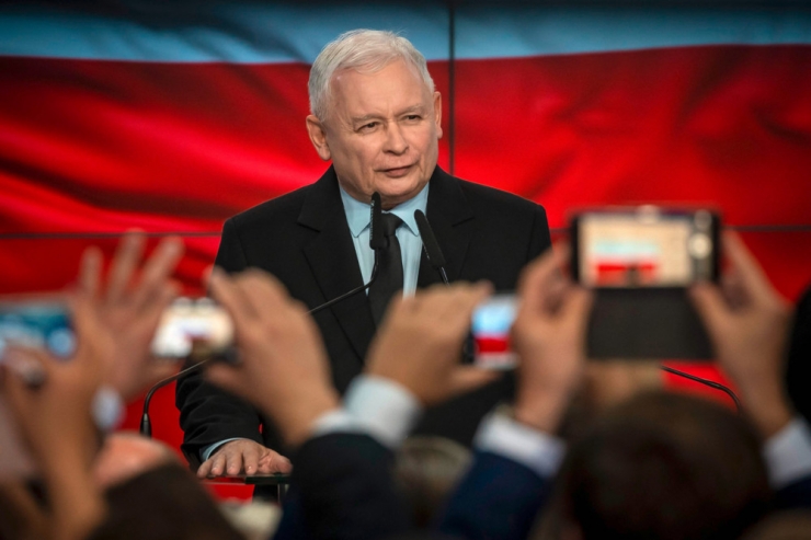 Polen / Drohgespenst der Einmischung Russlands oder bloß Wahlkampftaktik? Kaczynski wird wieder Vize-Premier