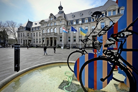 Das Bettelverbot wurde in Düdelingen vor Kurzem sozusagen abgeschafft