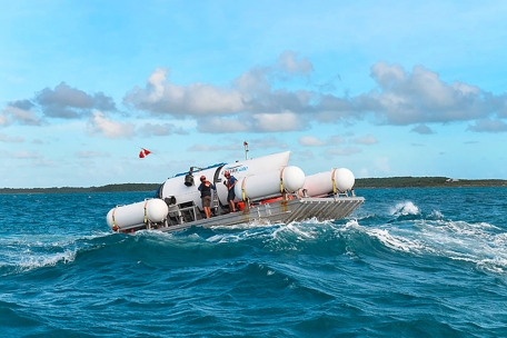 Rettungseinsatz / Experte ist sicher: Trümmer stammen von Tauchboot „Titan“