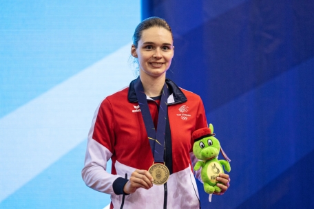 European Games / Jenny Warling krönt Traum-Comeback mit Bronze
