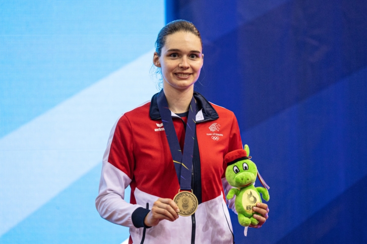 European Games / Jenny Warling krönt Traum-Comeback mit Bronze