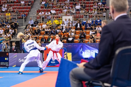 Jenny Warling musste sich im Halbfinale gegen die ukrainische&nbsp;Nummer eins der Welt geschlagen geben