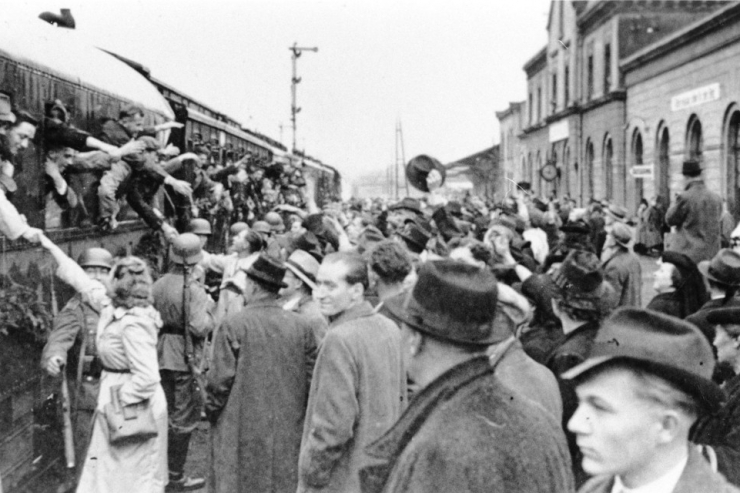 L’histoire du temps présent / Juin 1943: des adolescents partent en guerre