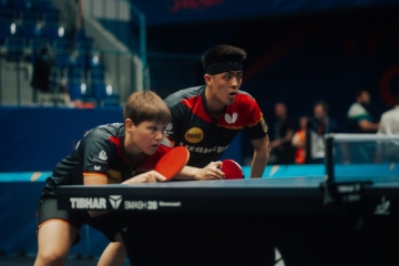 Tischtennis / Warum Ni und Mladenovic beim Europameister einen bleibenden Eindruck hinterlassen