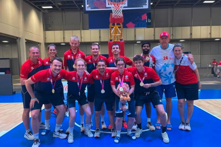 Special Olympics / Goldener Abschluss bei den Weltspielen in Berlin