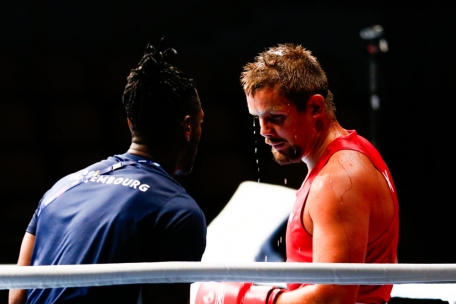 Boxen / Michel Erpeldings ehrliche Worte nach dem Aus bei den Europaspielen: „Muss überlegen, wie es weitergeht“