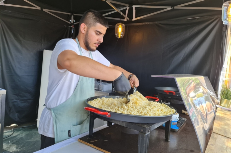 Festival in Remich / It’s all good with street food!