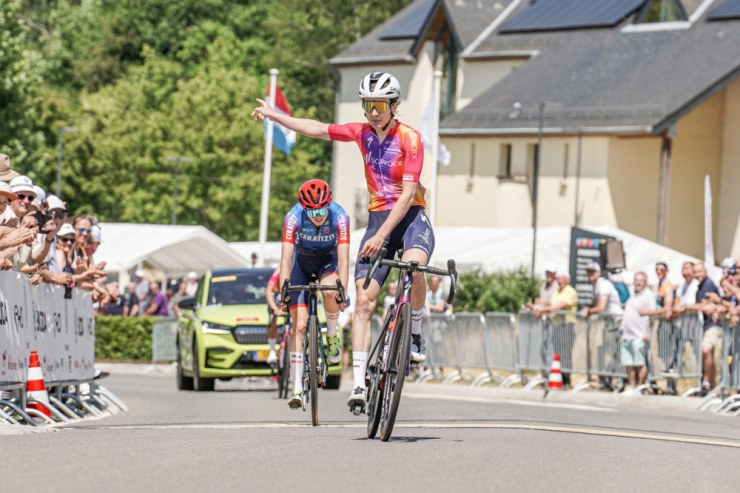 Radsport-Landesmeisterschaft / Rennen der Damen: Majerus stellt Kräfteverhältnis wieder her