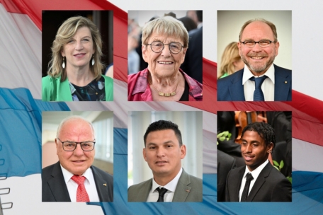 „Am Déngscht vun eisem Land“ / Diese sechs Personen wurden für ihren Einsatz geehrt – das sind ihre Geschichten