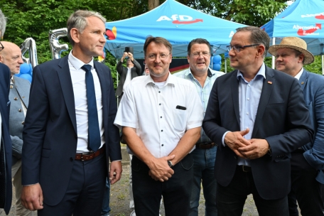 AfD / Höhenflug der Rechten in Deutschland – andere Parteien ratlos