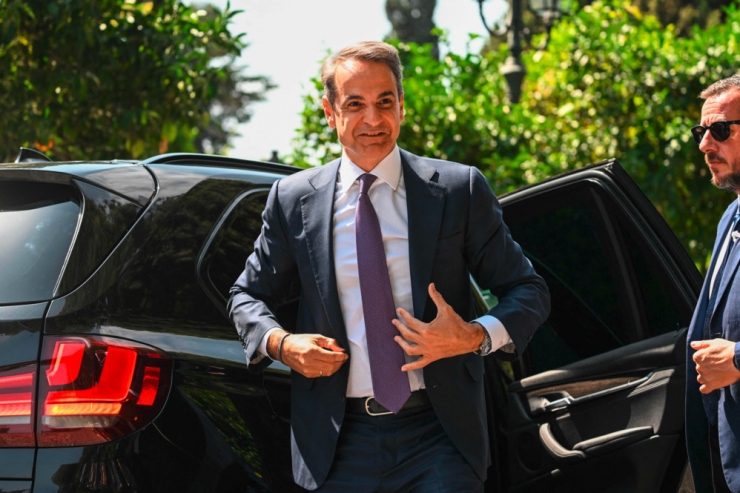 Griechenland / Kyriakos Mitsotakis hat einen Tag nach der Wahl seine zweite Amtszeit begonnen