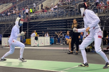 Fechten / Anna Zens: In der Ruhe liegt ihre Stärke