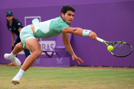 Tennis / Alcaraz auf dem Weg zum Maestro?