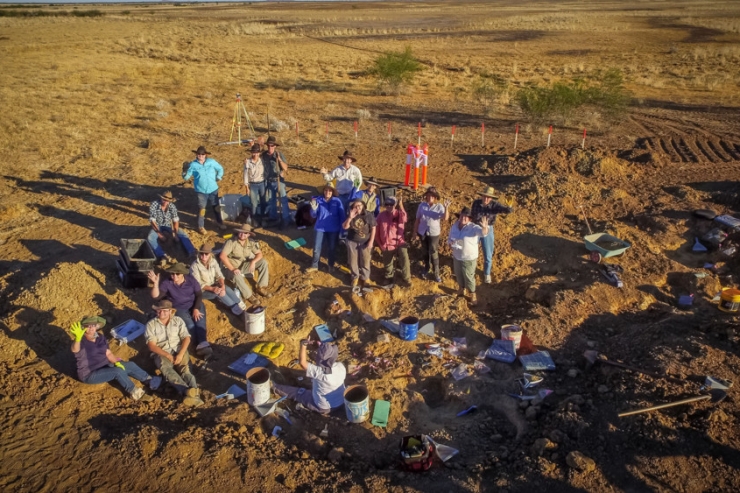 Reportage / „Bloody everywhere“: Australien erlebt einen regelrechten Dinosaurier-Boom