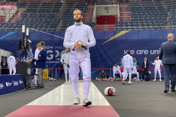 European Games / Benoit Omont ist nach dreieinhalb Jahren zurück: „Das Fechten hat mir gefehlt“