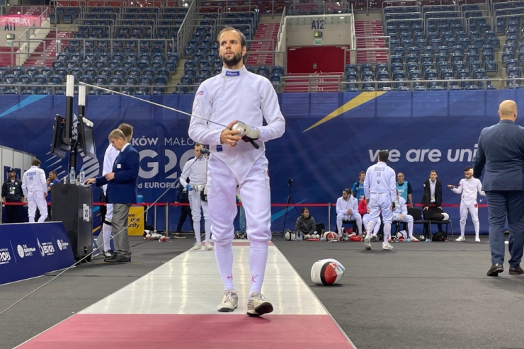European Games / Benoit Omont ist nach dreieinhalb Jahren zurück: „Das Fechten hat mir gefehlt“