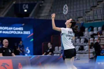 Badminton / Kim Schmidt und Jérôme Pauquet: Neue Erfahrung auf Europas großer Bühne