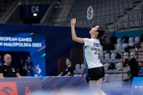 Badminton / Kim Schmidt und Jérôme Pauquet: Neue Erfahrung auf Europas großer Bühne