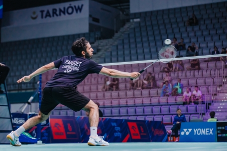 Jérôme Pauquet musste nach drei Niederlagen in der Gruppenphase die Segel streichen
