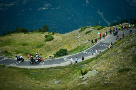 Radsport / Die Tour de France und die Sicherheitsfrage: Ein Ritt am Abgrund