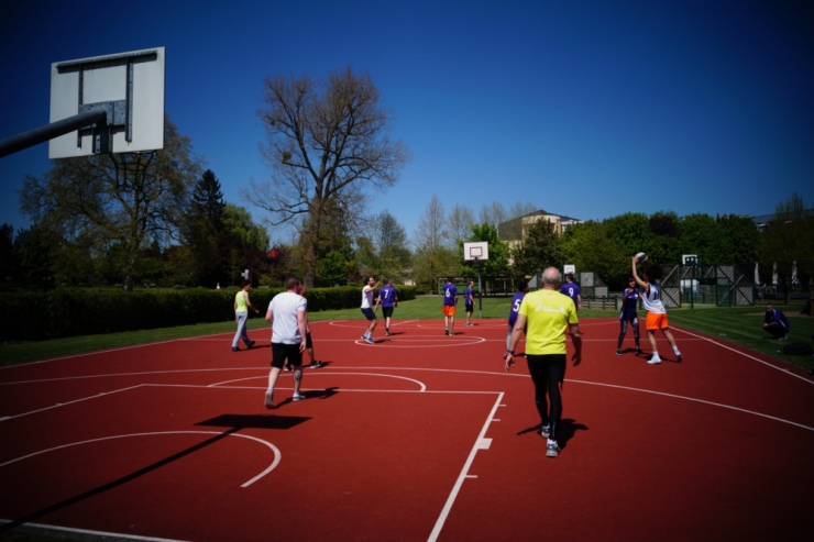 Inklusives Basketballturnier in Mondorf / „Sport als Mittel zur sozialen Integration und Akzeptanz“