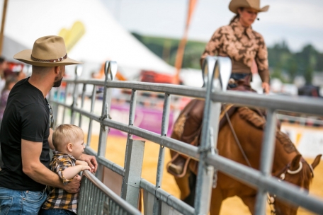 Foire agricole / Landwirtschaftsmesse wieder auf Rekordkurs
