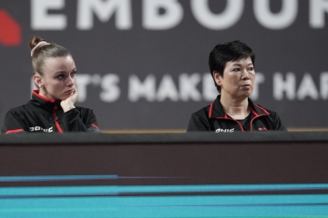 European Games / Tischtennis-Frauen haben sich „einen kleinen Schritt von Paris entfernt“