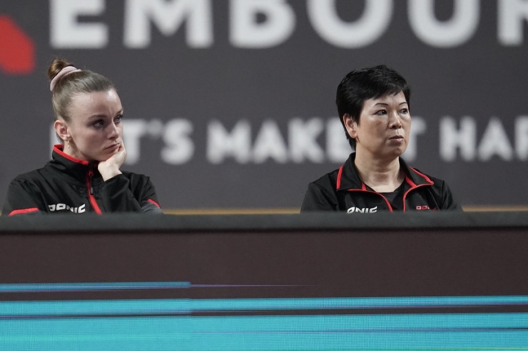 European Games / Tischtennis-Frauen haben sich „einen kleinen Schritt von Paris entfernt“