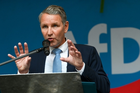 Björn Höcke, Landessprecher und Fraktionsvorsitzender der AfD in Thüringen