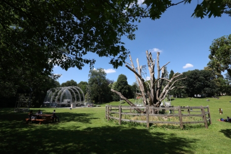 Luxemburg / „Kinnekswiss loves“: Stadtpark wird zum Konzertsaal