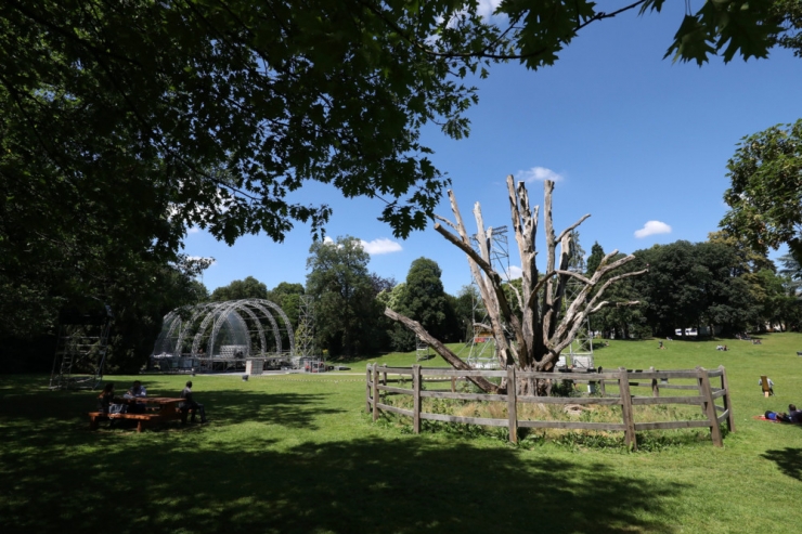 Luxemburg / „Kinnekswiss loves“: Stadtpark wird zum Konzertsaal