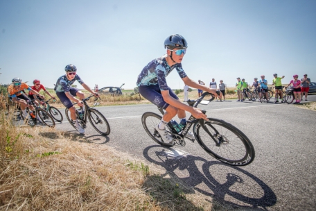 Radsport / Espoirs-Landesmeisterschaften am Sonntag in Märwil: Rot-Weiß-Blaue Shirts zu vergeben