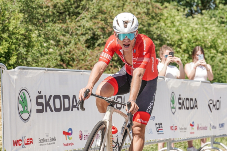 Radsport / Auf den Spuren von Evenepoel: Drei internationale Nachwuchsrennen in Luxemburg