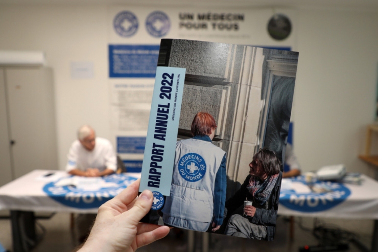 Luxemburg / „Ärzte der Welt“ fordern Gesundheitsversorgung für alle