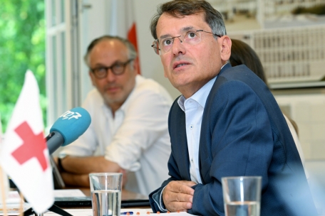 Gesellschaft / Von einer Krise zur anderen: Rotes Kreuz zieht Bilanz für 2022