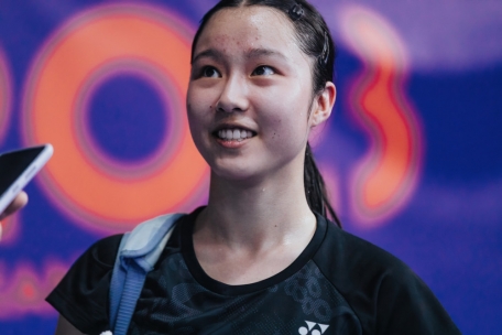 Badminton / Riesensprung in der Weltrangliste: Kim Schmidt auf Robert Manns Spuren