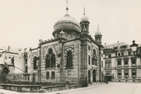 Die alte Synagoge, 1941 zerst&ouml;rt