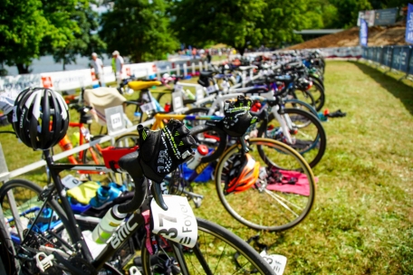 Triathlon / Internationaler Triathlon in Echternach: Ein Traditionsrennen