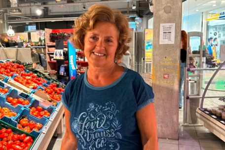 Maria kann sich (wieder) eine Zeit ohne Plastikt&uuml;ten vorstellen