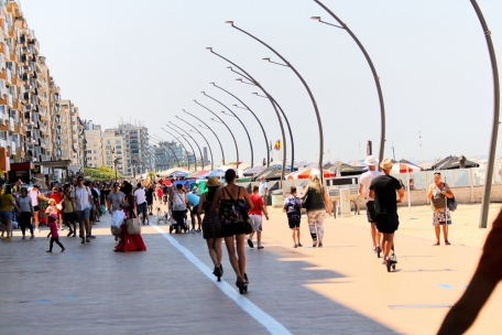 Musik, Party, Sport / Vamos a la playa: Das alles kann man im Juli an der belgischen Küste erleben