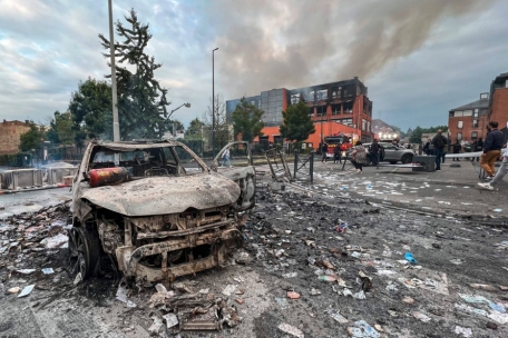 France / Les violences urbaines gagnent en étendue et en brutalité