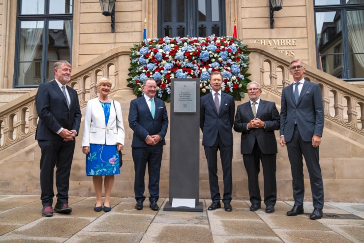 Festakt / „Ein historischer Tag“: Luxemburgs (zur Hälfte) neue Verfassung ist in Kraft