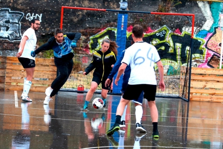 Düdelingen / Ein besseres Miteinander durch den Fußball: Zu Besuch beim 352 Football Festival