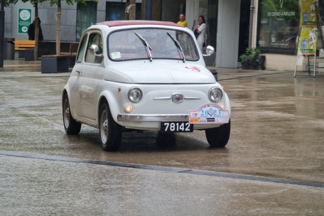 Lokales Erbe / Dolce Vita auf vier Rädern: Düdelingen feiert den Auftakt der italienischen Woche mit dem Fiat 500