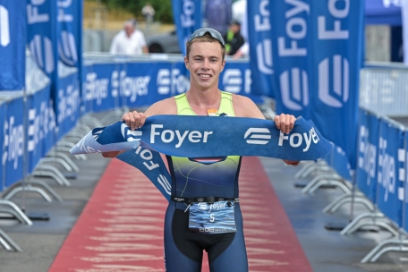 37. Echternacher Triathlon / Miny und Dickes trotzen dem Wetter und sichern sich die Landesmeistertitel
