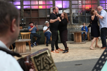 Esch/Alzette / Freizeitkultur wie einst auf der „Grenz“: Feierabend auf der „Metzeschmelz“