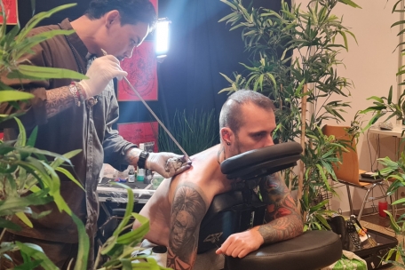 Differdink / Kunst, die unter die Haut geht