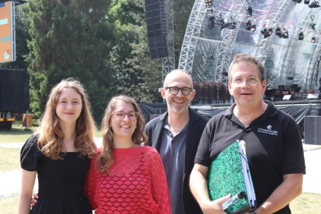 Luxemburg-Stadt  / Musikalisches Wochenende im Stadtpark: „Kinnekswiss loves“ lockte Hunderte Besucher