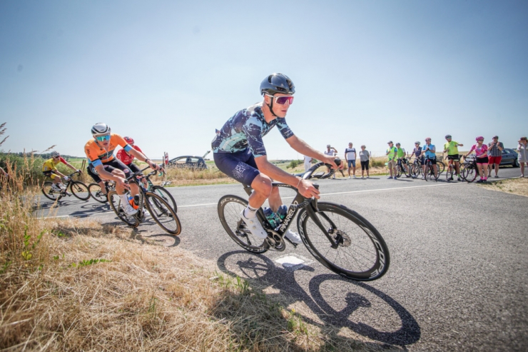 Radsport / Straßenrennen der Landesmeisterschaft bei den Espoirs: Bettendorff und Schreiber jubeln