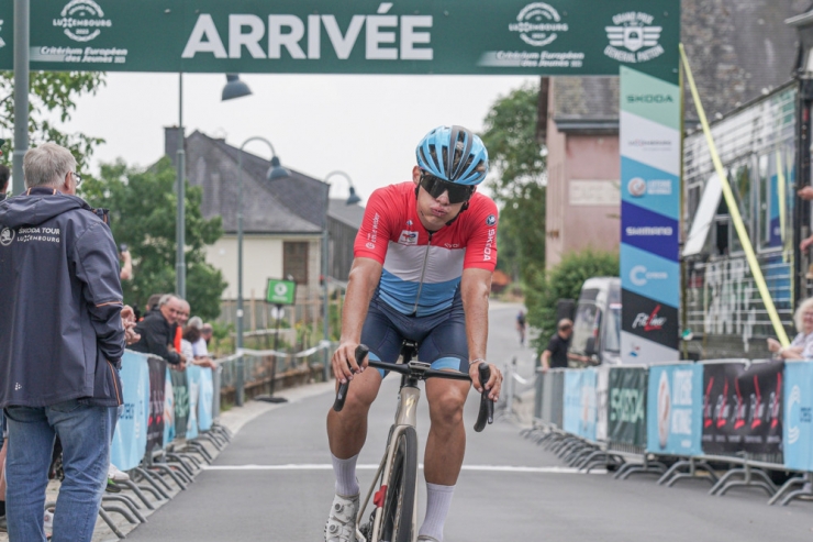 Radsport / Drei Nachwuchsrennen in Luxemburg: Korva zweimal in den Top 20